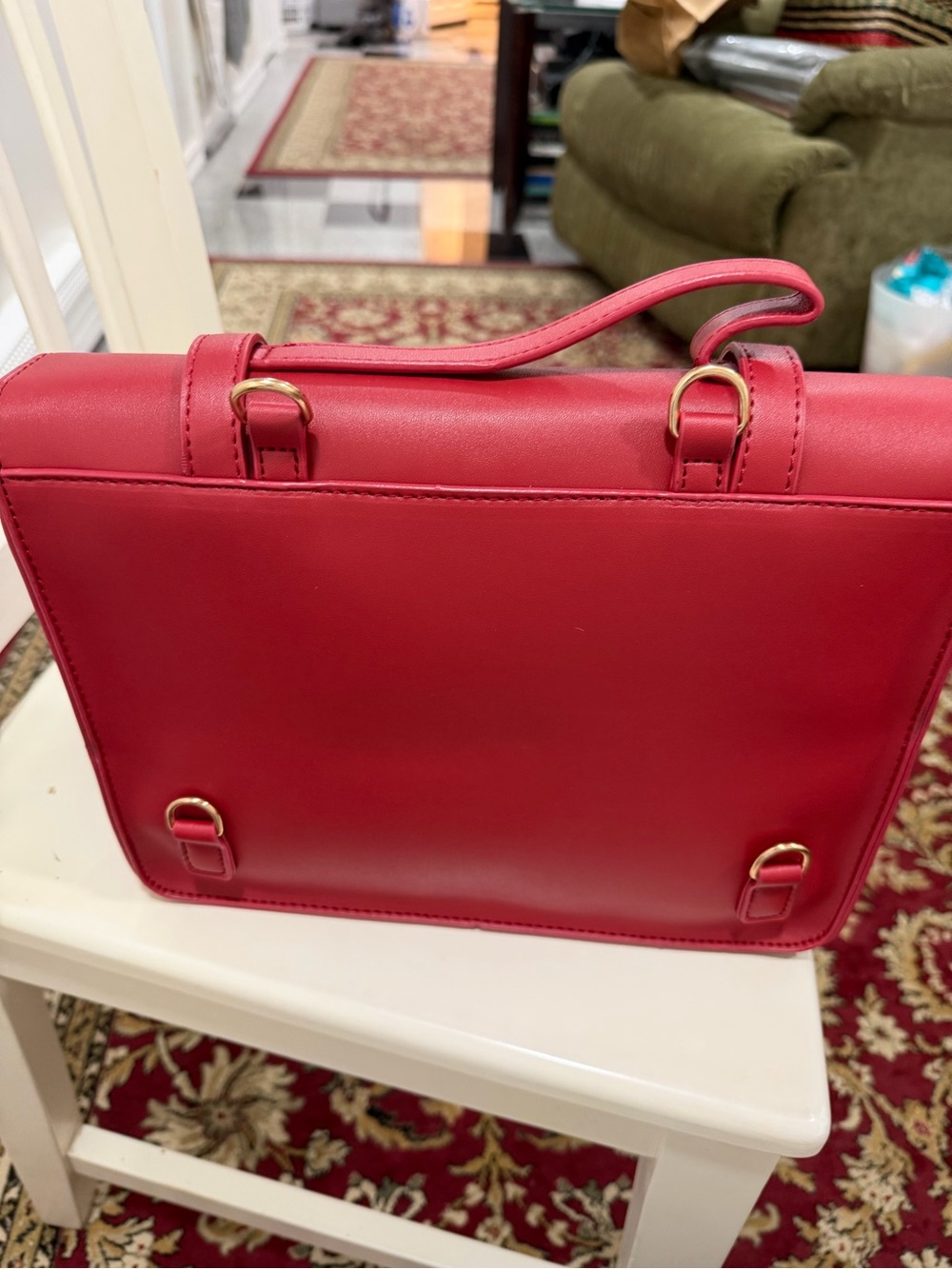 MINISO x Harry Potter Gryffindor Preppy Crossbody Bag - Picture 10 of 10